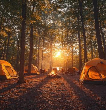 Découvrez les joies du camping nature
