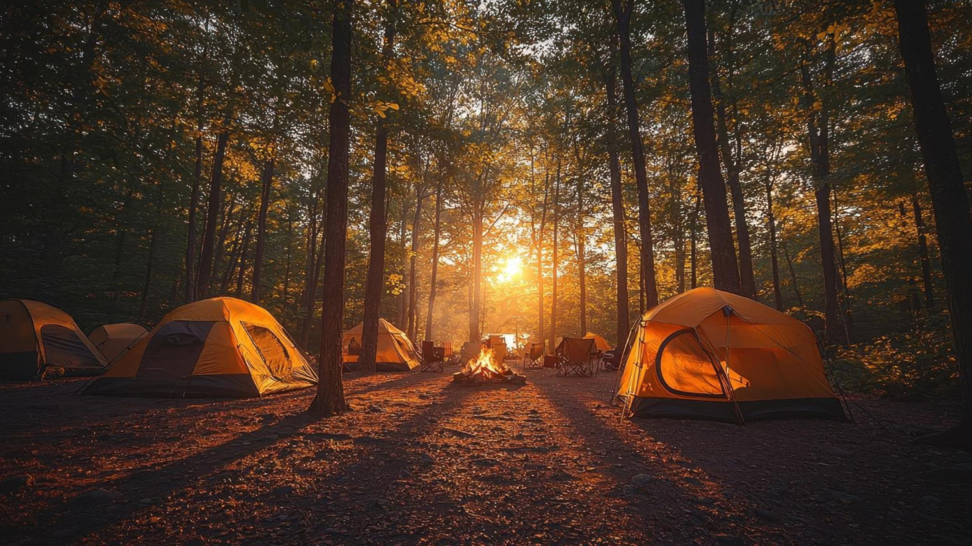 Découvrez les joies du camping nature